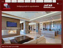 Tablet Screenshot of jafar.ca
